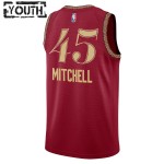 Maillot NBA Cleveland Cavaliers Donovan Mitchell Nike 2023-24 City Edition Swingman - Enfant